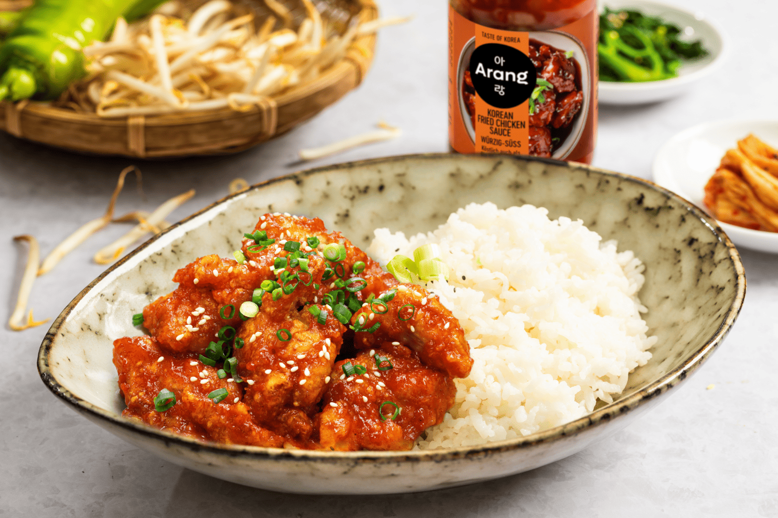 Korean Fried Chicken Sauce